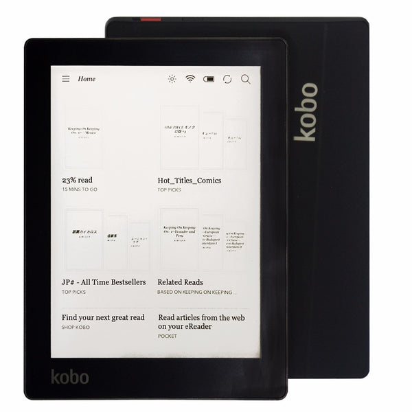 Kobo Aura ereader eink touch screen 6 inch eBook built in Light 1024x768 4GB WIFI eBook Reader