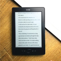 Cheap Kindle 5 e-book e-ink Display 6 inch Ebook Reader Electronic e book Gray Ereader 2GB Refurbished Great Condition