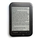 6 inch 8GB e INK electronic ink screen digital ebook reader Built-in 8GB Memory support SD card e books e-ink mp3 palyer