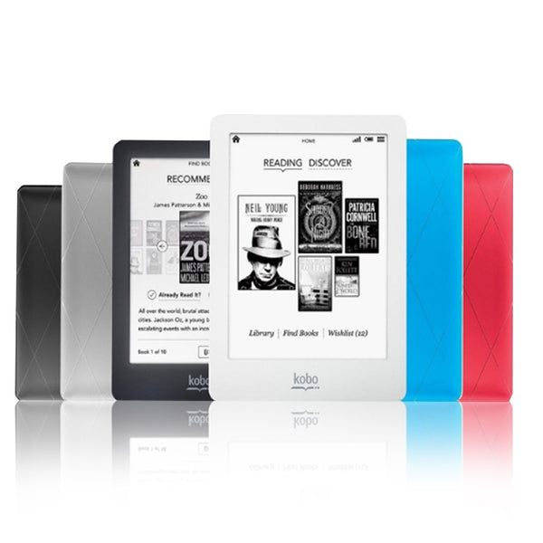 Built in light 6 inch  eBook eReader Kobo Glo N613 e-Book Touch screen e-ink 212 PPI 2GB WIFI book Reader