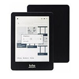 Built in light 6 inch  eBook eReader Kobo Glo N613 e-Book Touch screen e-ink 212 PPI 2GB WIFI book Reader