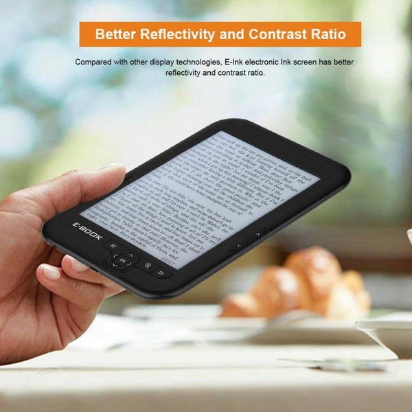 ebook reader e-ink NEW 6 inch e INK electronic ink screen digital ebook reader with ebook Case